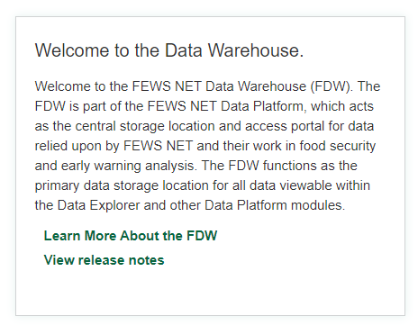 Beneath the general description, links to Learn More About the FDE and View release notes are displayed in green.