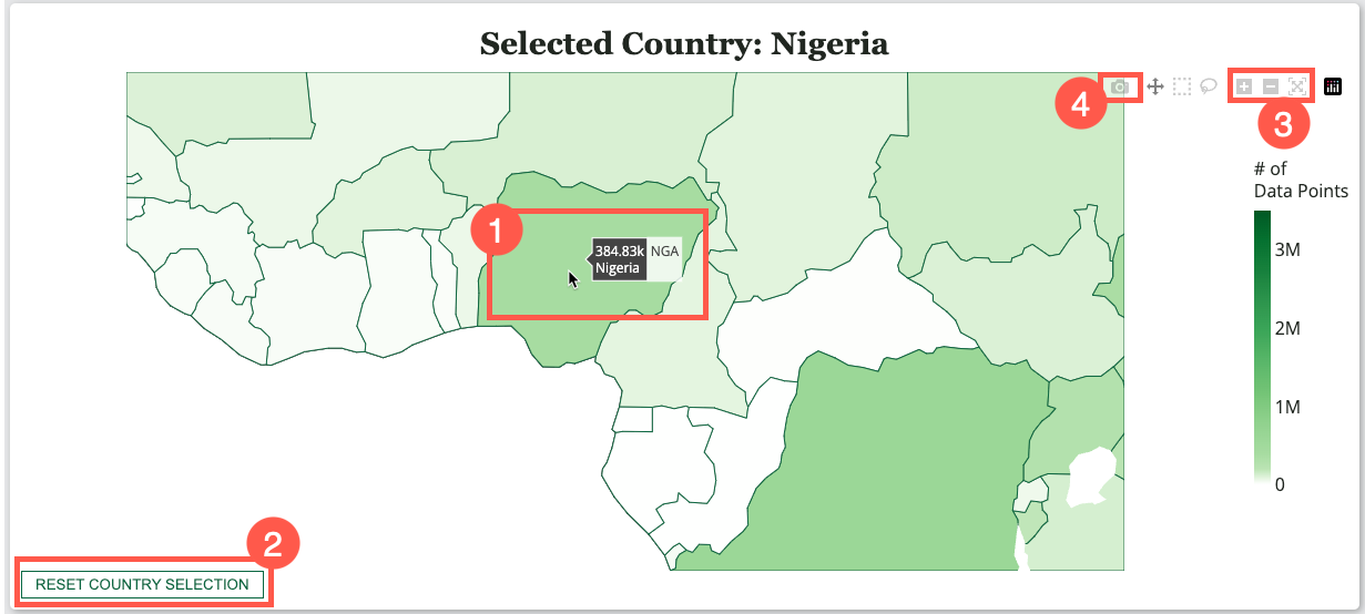 Map options numbered as described above.